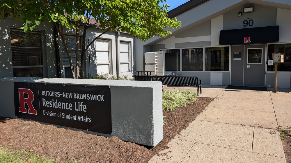 Rutget Campus Signage